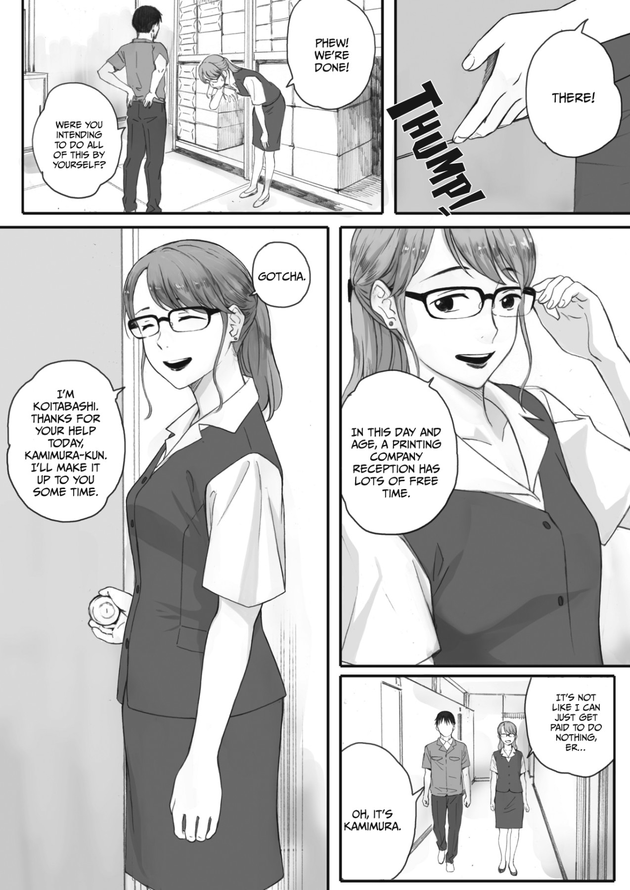 Hentai Manga Comic-The Day The Cosmos Blossomed-Chapter 3-8